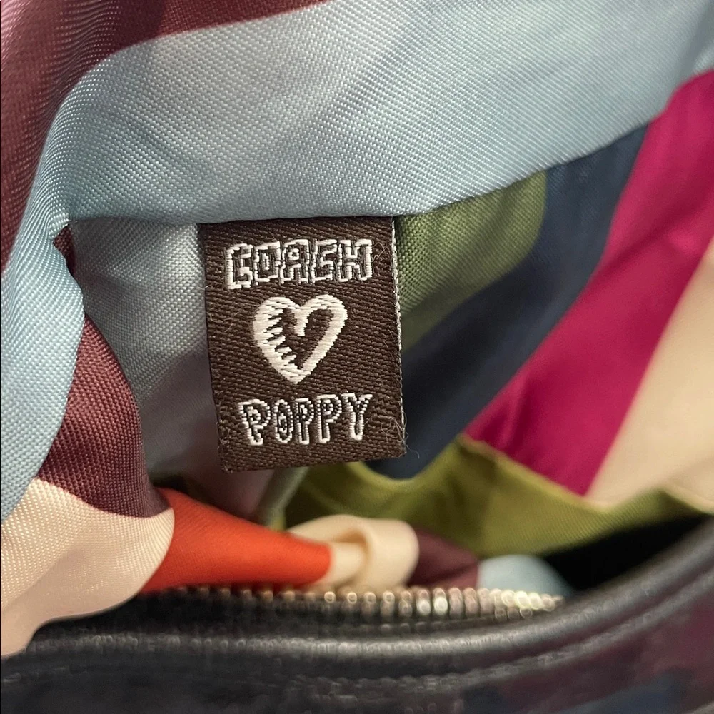 Coach ‘Poppy’ Legacy Convertible Shoulder Bag - Picture 12 of 12